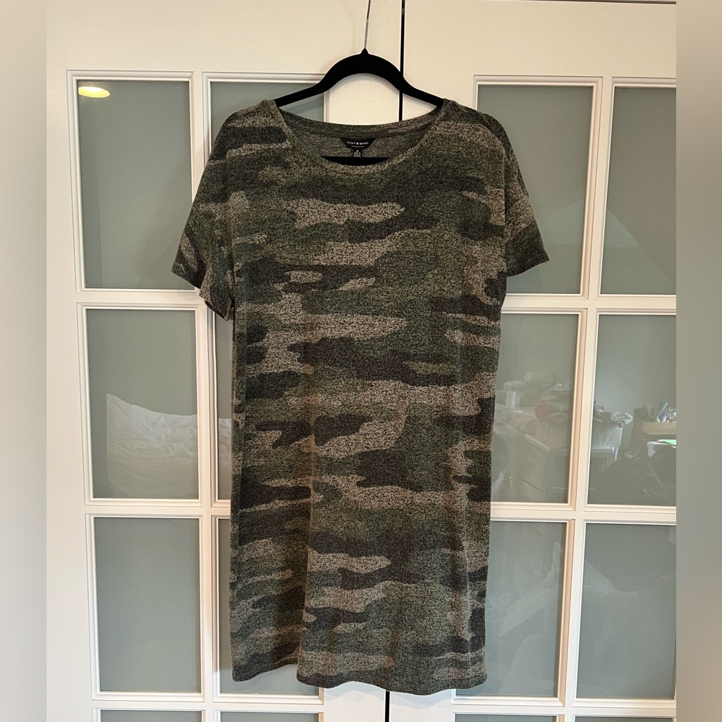 Lucky Brand Army Dress